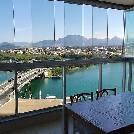 Apt Com Dois Quartos, Novo, Centro De Guarapari! Varanda Gourmet Com Vista Mar, Churrasqueira, Smart Tv, Wi-Fi 200 Mb, Lavadora De Roupas E Garagem Privativa Zewnętrze zdjęcie