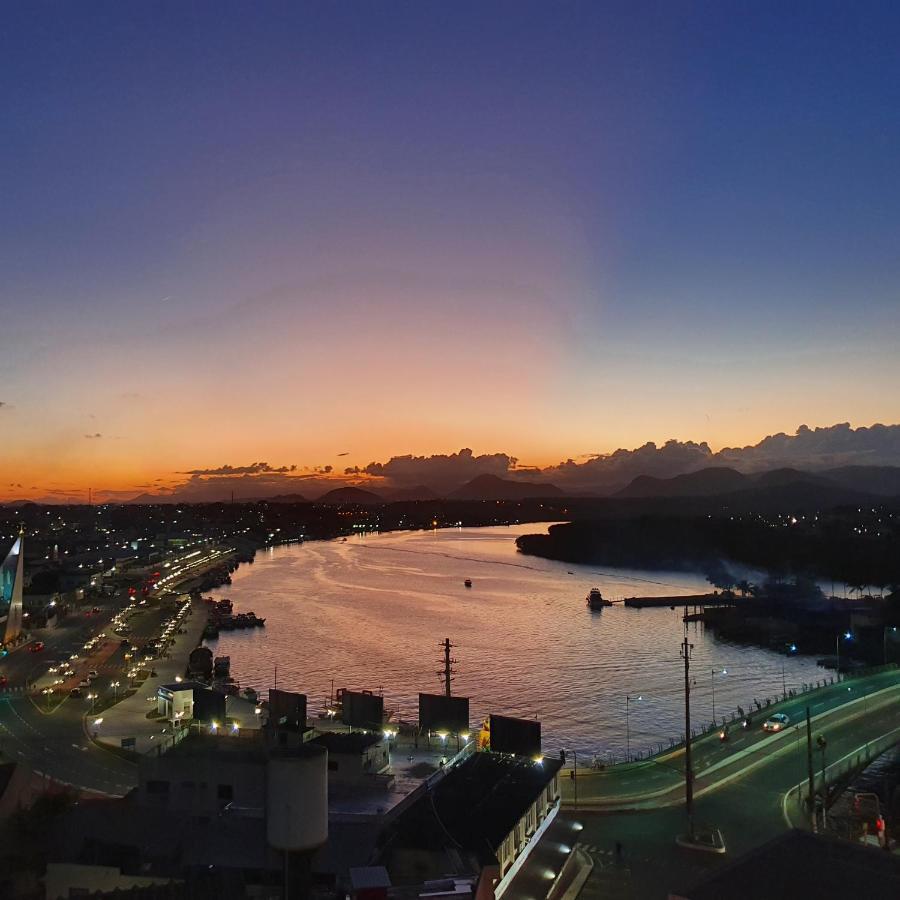 Apt Com Dois Quartos, Novo, Centro De Guarapari! Varanda Gourmet Com Vista Mar, Churrasqueira, Smart Tv, Wi-Fi 200 Mb, Lavadora De Roupas E Garagem Privativa Zewnętrze zdjęcie