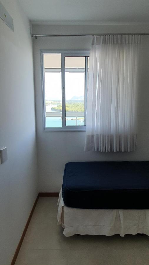 Apt Com Dois Quartos, Novo, Centro De Guarapari! Varanda Gourmet Com Vista Mar, Churrasqueira, Smart Tv, Wi-Fi 200 Mb, Lavadora De Roupas E Garagem Privativa Zewnętrze zdjęcie
