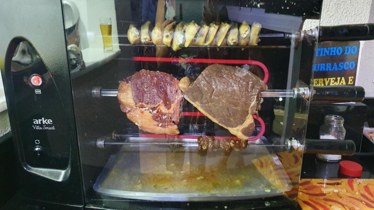Apt Com Dois Quartos, Novo, Centro De Guarapari! Varanda Gourmet Com Vista Mar, Churrasqueira, Smart Tv, Wi-Fi 200 Mb, Lavadora De Roupas E Garagem Privativa Zewnętrze zdjęcie